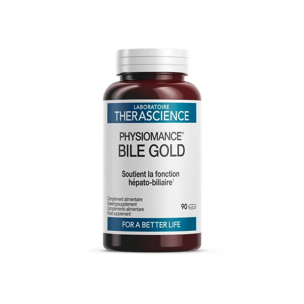 Comprar online BILE GOLD 90 CAPS PHYSIOMANCE THERASCIENCE - Coliseum