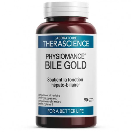 Comprar online BILE GOLD 90 CAPS PHYSIOMANCE THERASCIENCE - Coliseum