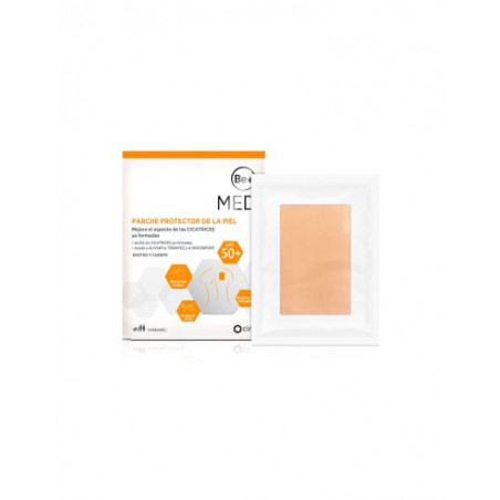 BE+ MED PARCHE PROTECTOR DE LA PIEL 5 PARCHES 7,5 CM X 5 CM - Coliseum