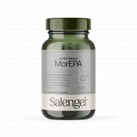 Comprar online ACTIVE OMEGA 3 MOREPA 60 CAP SALENGEI-Farmacia Coliseum