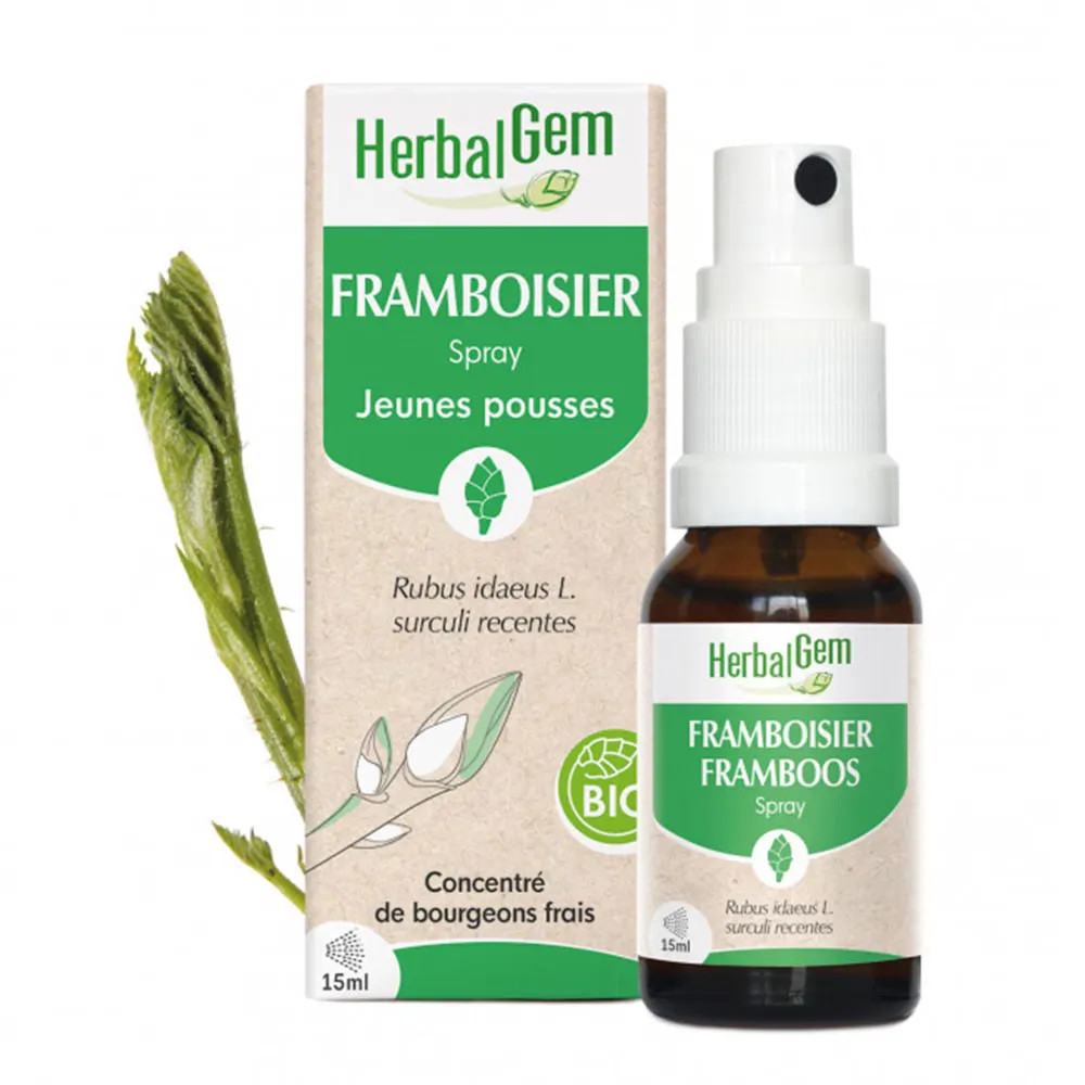 Comprar online FRAMBUESO SPRAY BIO 15 CC HERBALGEM - Farmacia Coliseum