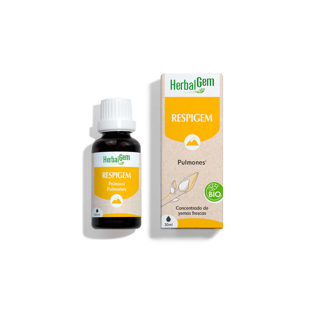 Comprar online RESPIGEM YEMOCOMPLEJO BIO 30 CC HERBALGEM - Coliseum