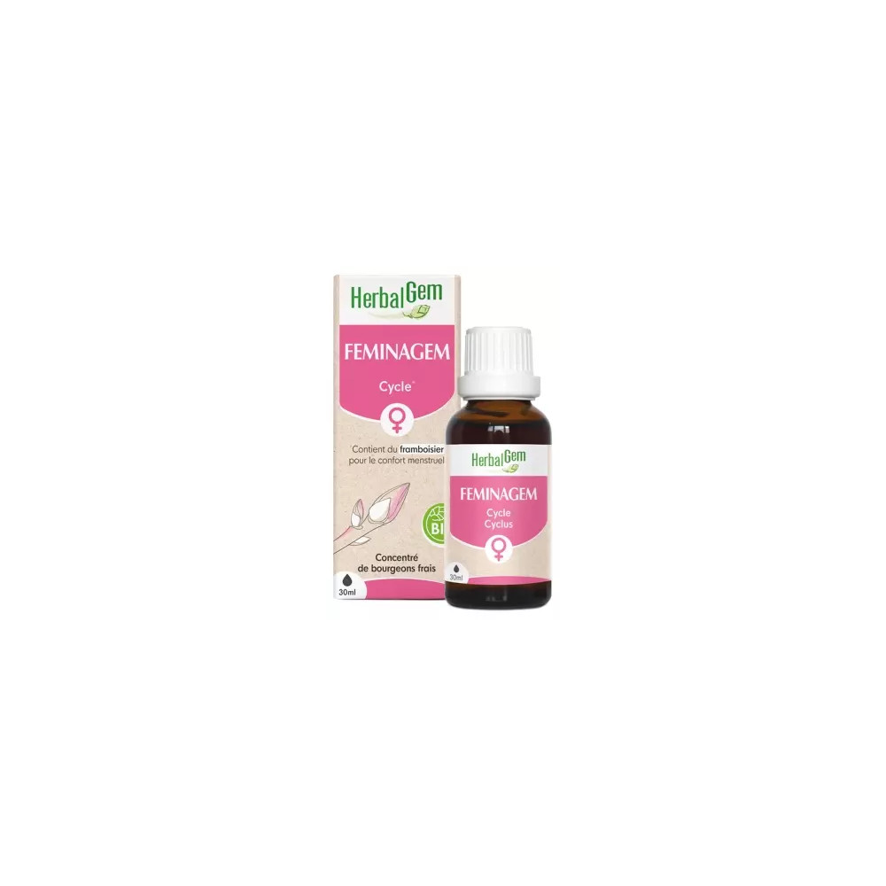 Comprar online FEMINAGEM BIO 30 CC HERBALGEM - Farmacia Coliseum