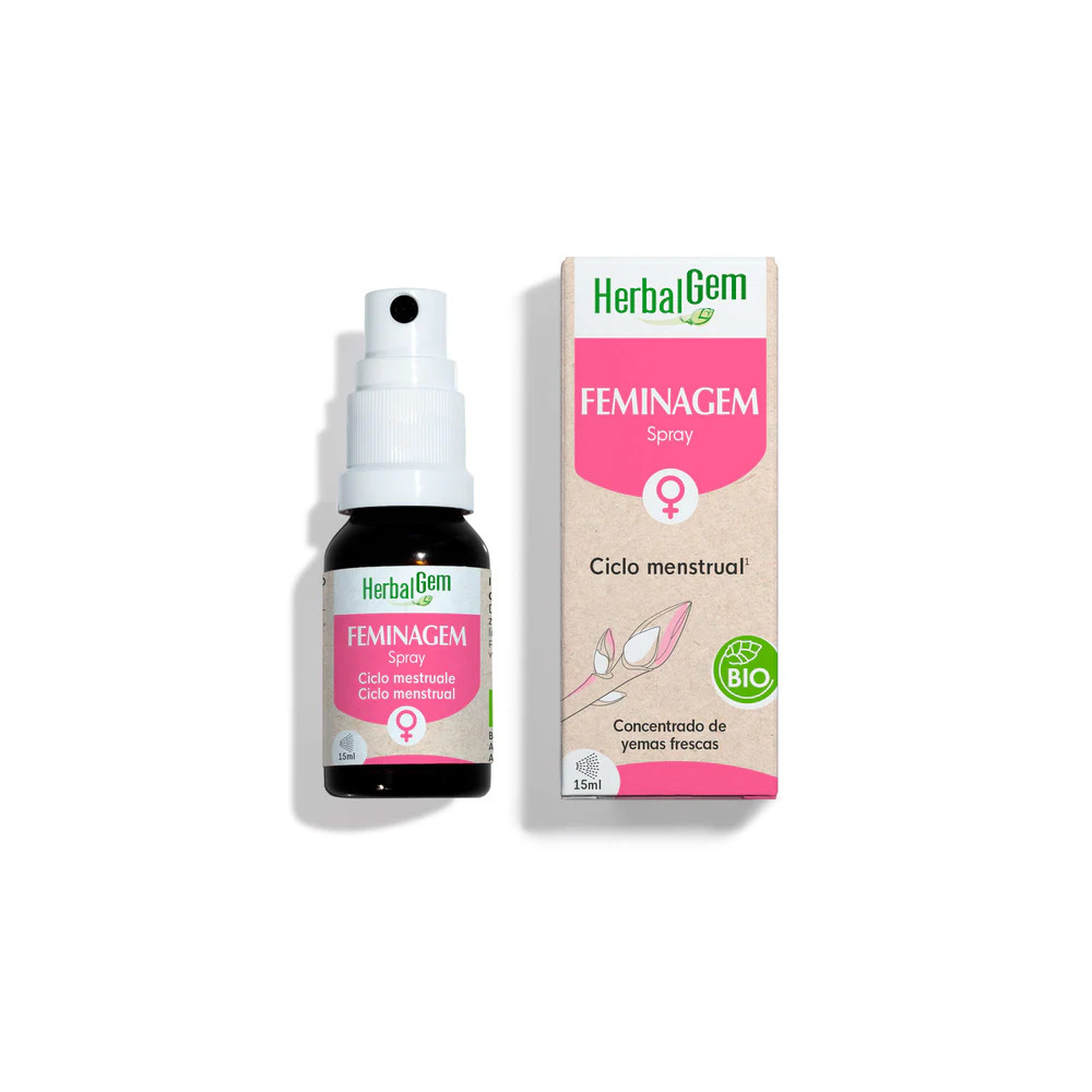 Comprar online FEMINAGEM SPRAY BIO 15 CC HERBALGEM - Farmacia Coliseum