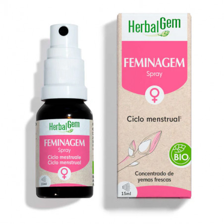 Comprar online FEMINAGEM SPRAY BIO 15 CC HERBALGEM - Farmacia Coliseum