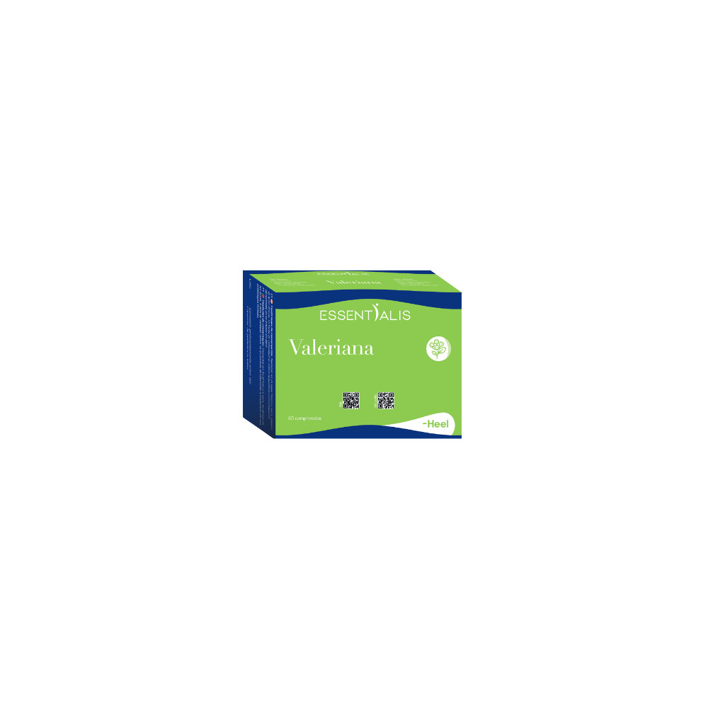 Comprar online VALERIANA 60 COMP ESSENTIALIS HEEL - Farmacia Coliseum