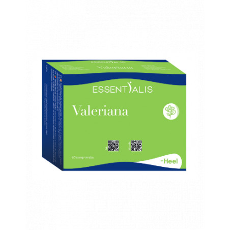 Comprar online VALERIANA 60 COMP ESSENTIALIS HEEL - Farmacia Coliseum