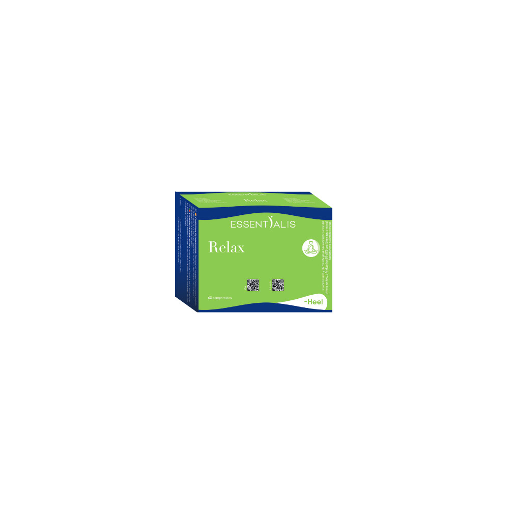 Comprar online RELAX 60 COMP ESSENTIALIS HEEL - Farmacia Coliseum