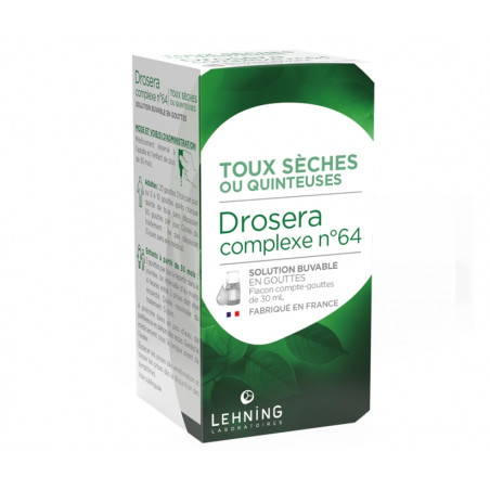 Comprar DROSERA N-64 GOTAS 30 CC LEHNING online - Farmacia Coliseum