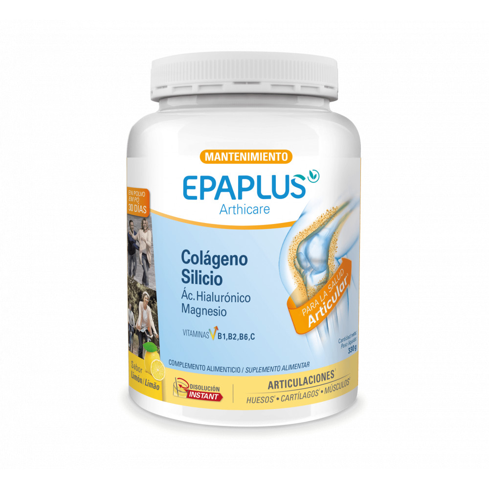 Comprar EPAPLUS ARTHICARE COLAGENO SILICIO POLVO INSTANT LIMON PEROXFARMA online - Farmacia Coliseum