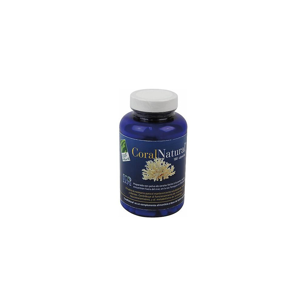 Comprar online CORALNATURAL 180 CAP 1000 MG CIEN POR CIEN NATURAL