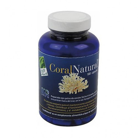 Comprar online CORALNATURAL 180 CAP 1000 MG CIEN POR CIEN NATURAL