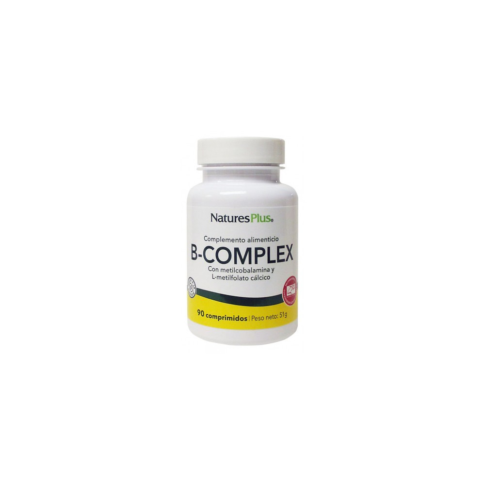 Comprar online B-COMPLEX 90 COMP NATURE'S PLUS - Farmacia Coliseum