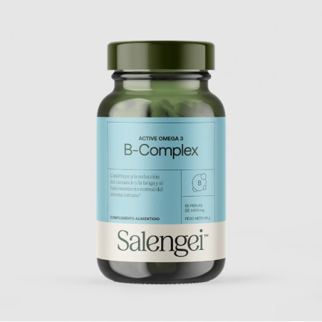 comprar ACTIVE OMEGA 3 B COMPLEX SALENGEI online - Farmacia Coliseum