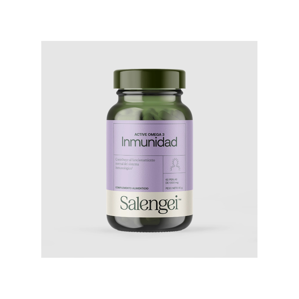 Comprar ACTIVE INMUNIDAD OMEGA 3 60 PERLAS SALENGEI online - Coliseum