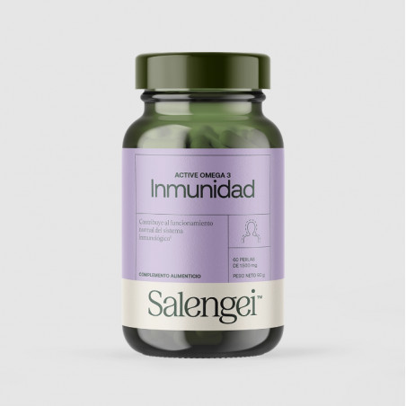 Comprar ACTIVE INMUNIDAD OMEGA 3 60 PERLAS SALENGEI online - Coliseum