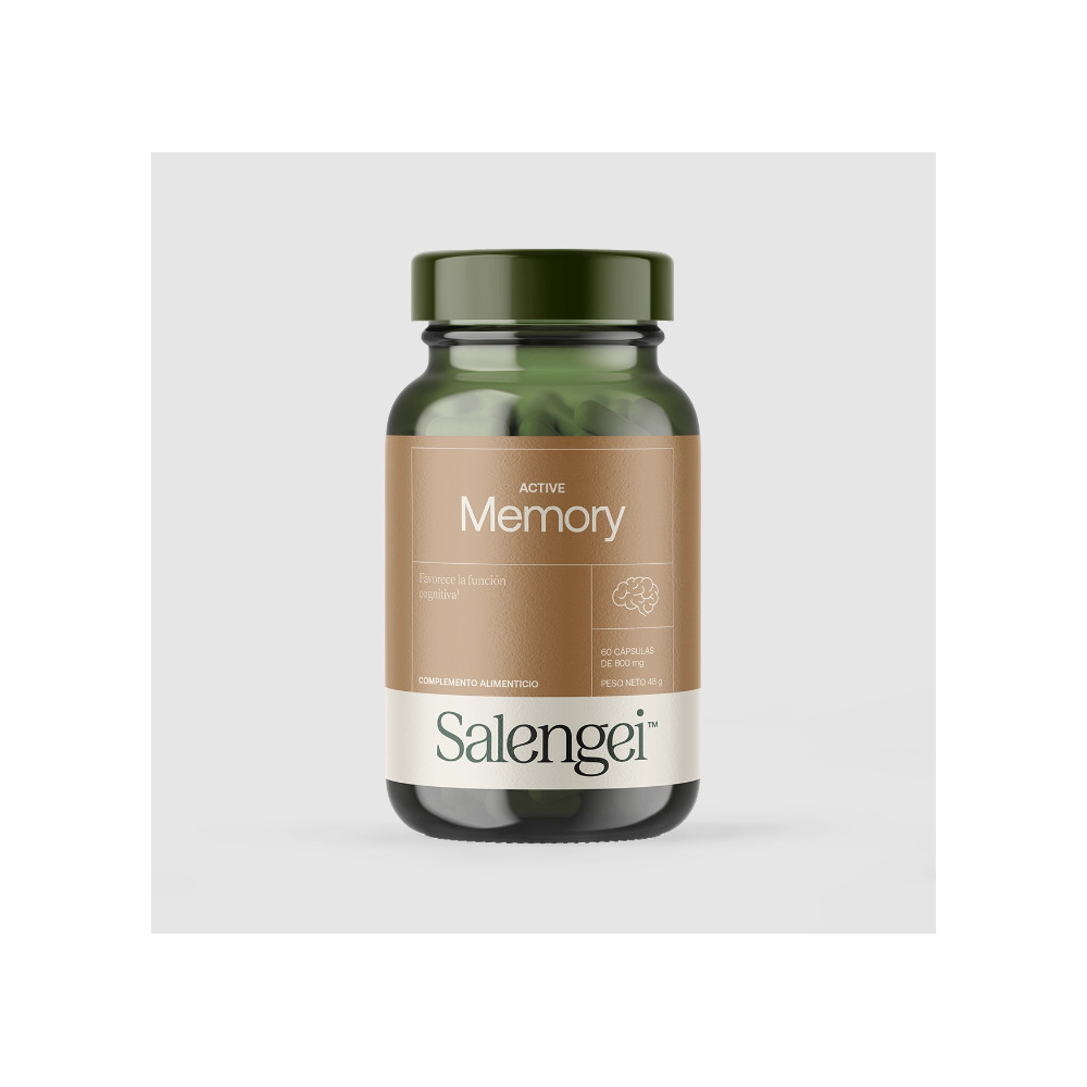 Comprar ACTIVE MEMORY 60 CAP SALENGEI online - Farmacia Coliseum