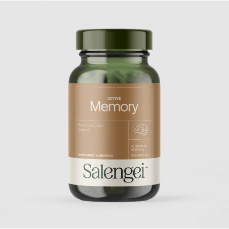 Comprar ACTIVE MEMORY 60 CAP SALENGEI online - Farmacia Coliseum