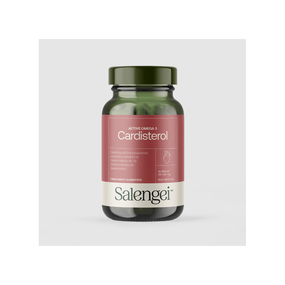 Comprar online ACTIVE CARDISTEROL 60 PERLAS SALENGEI