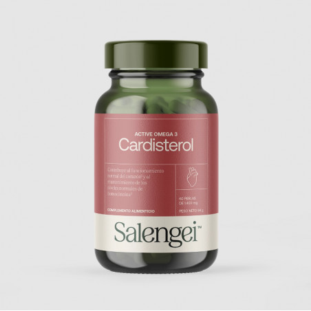 Comprar online ACTIVE CARDISTEROL 60 PERLAS SALENGEI