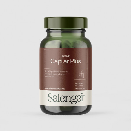 Comprar ACTIVE CAPILAR PLUS 60 CAP SALENGEI online - Coliseum