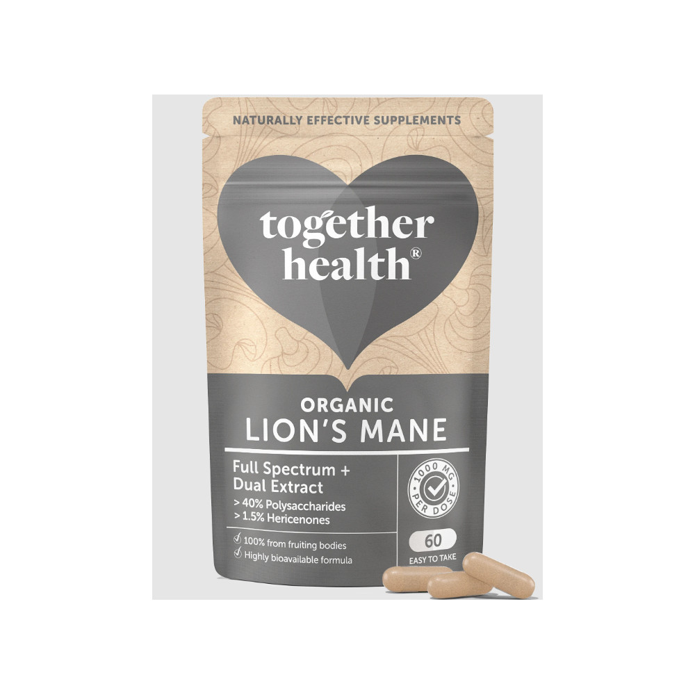Comprar online MELENA DE LEON 60 CAP TOGETHER HEALTH - Coliseum