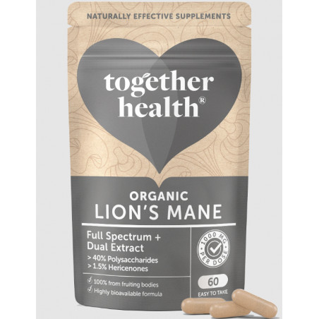 Comprar online MELENA DE LEON 60 CAP TOGETHER HEALTH - Coliseum