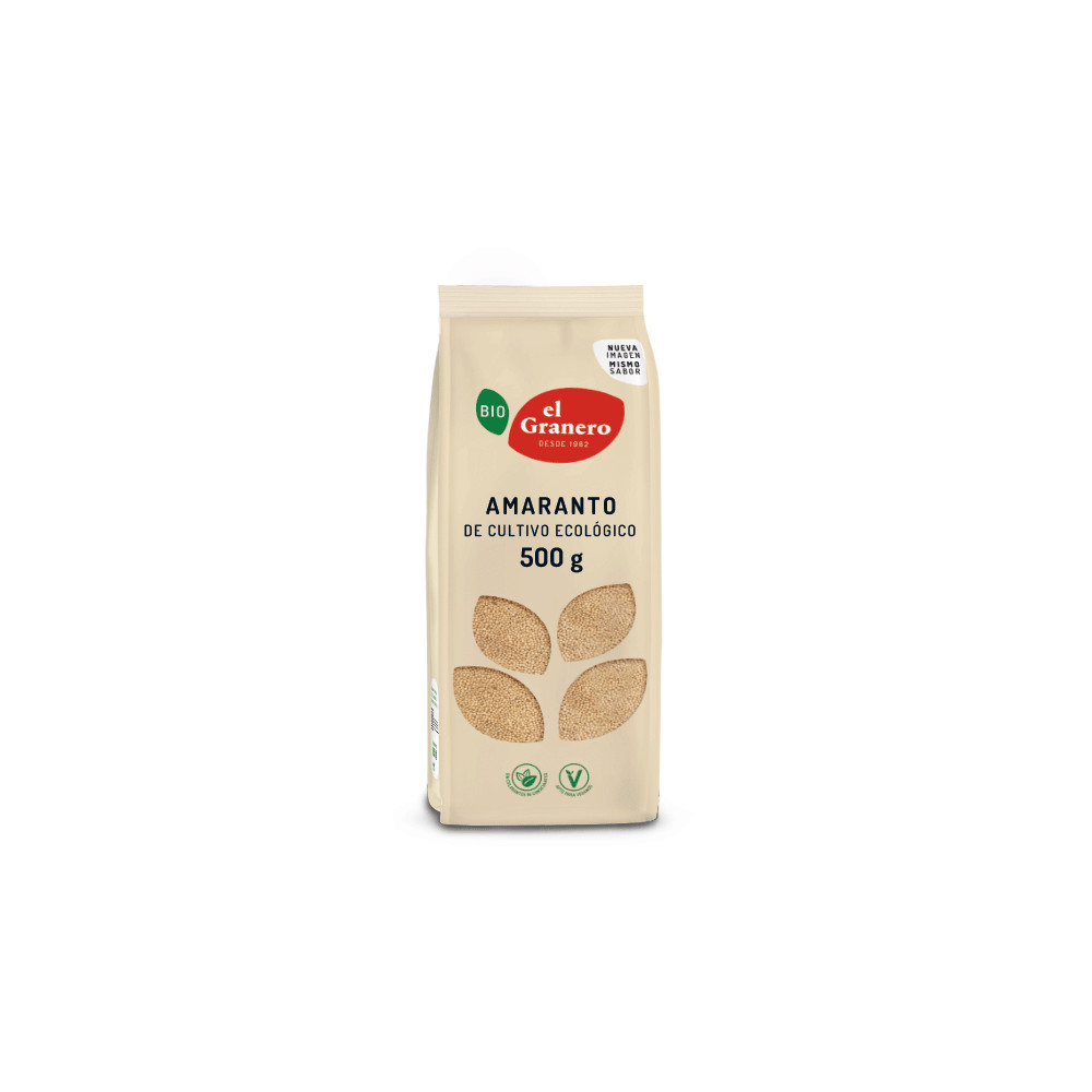 Comprar online AMARANTO 500GR EL GRANERO - Farmacia Coliseum