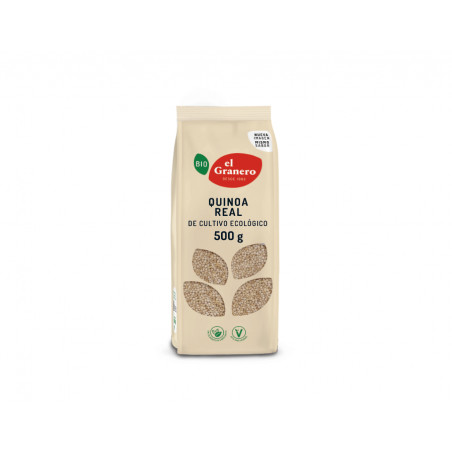 Comprar QUINOA REAL BIO 500 GR EL GRANERO online - Farmacia Coliseum