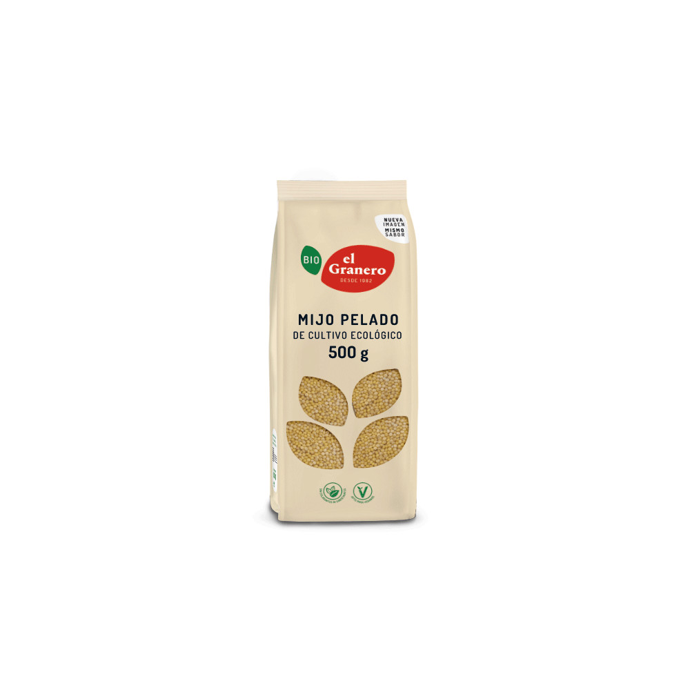 Comprar MIJO PELADO 500 GR EL GRANERO online - Farmacia Coliseum