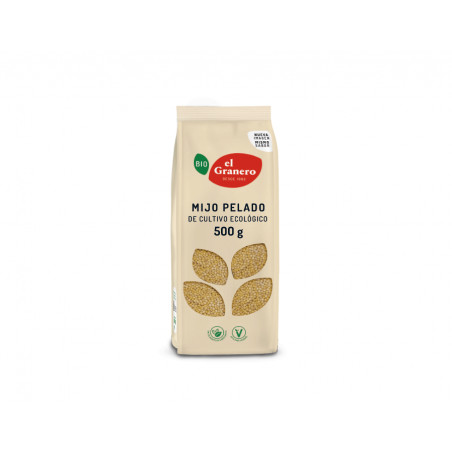 Comprar MIJO PELADO 500 GR EL GRANERO online - Farmacia Coliseum