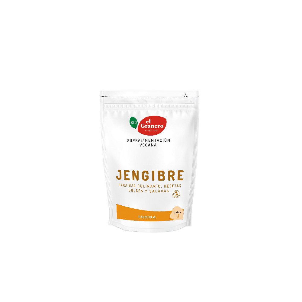 Comprar JENGIBRE MOLIDO BIO 150 GR EL GRANERO online - Coliseum