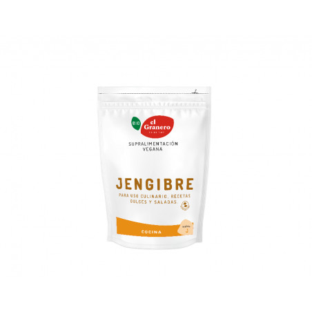 Comprar JENGIBRE MOLIDO BIO 150 GR EL GRANERO online - Coliseum