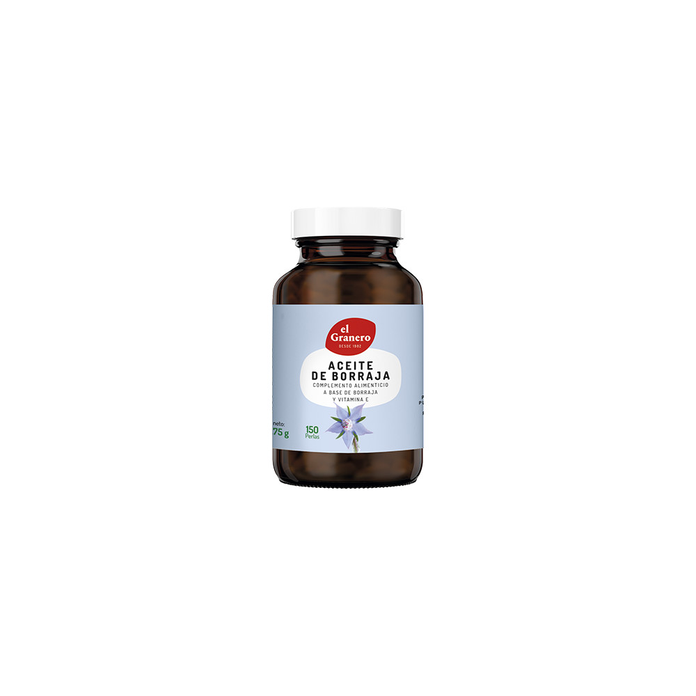 Comprar BORRAJA ACEITE 150 PERLAS EL GRANERO online - Coliseum