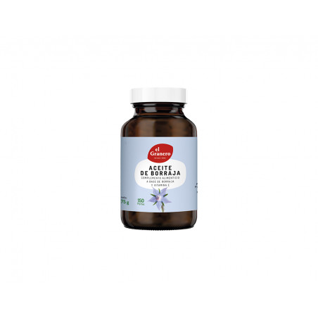 Comprar BORRAJA ACEITE 150 PERLAS EL GRANERO online - Coliseum