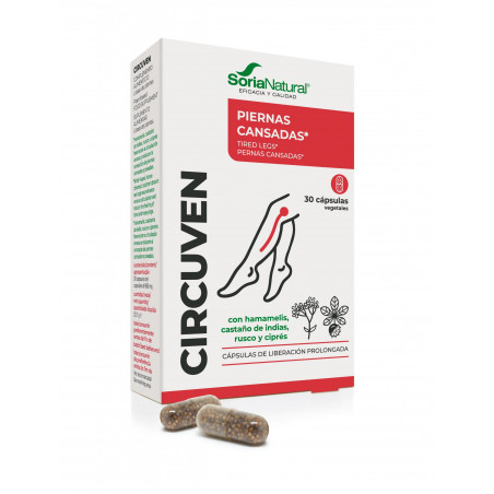 Comprar CIRCUVEN 19-C XXI 30 CAP LIBERACION PROLONGADA SORIA NATURAL