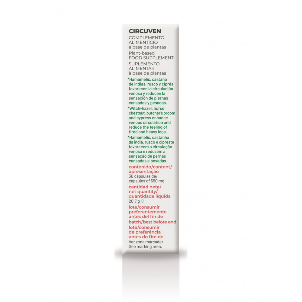 Comprar CIRCUVEN 19-C XXI 30 CAP LIBERACION PROLONGADA SORIA NATURAL