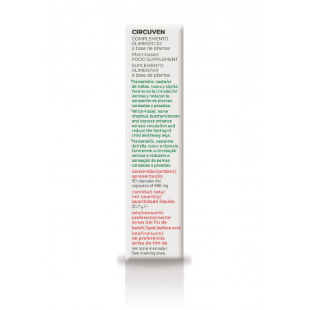 Comprar CIRCUVEN 19-C XXI 30 CAP LIBERACION PROLONGADA SORIA NATURAL