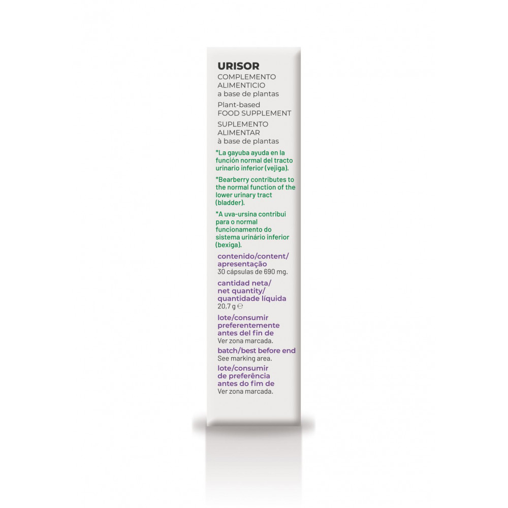 Comprar URISOR 30 CAP PHARMASOR online - Farmacia Coliseum