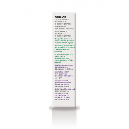 Comprar URISOR 30 CAP PHARMASOR online - Farmacia Coliseum