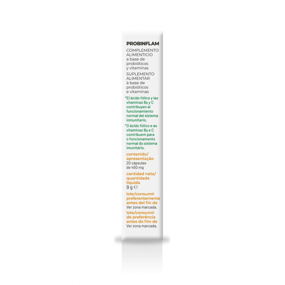 Comprar PROBINFLAM 20 CAP SORIA NATURAL online - Farmacia Coliseum