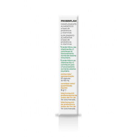 Comprar PROBINFLAM 20 CAP SORIA NATURAL online - Farmacia Coliseum