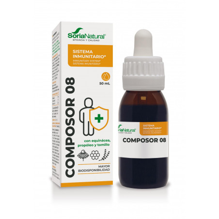 Comprar COMPOSOR 8 XXI ECHINACOMPLEX 50 ML SORIA NATURAL online