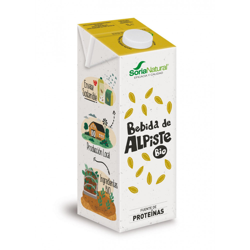 Comprar BEBIDA ALPISTE 1 L ALECOSOR SORIA NATURAL online - Coliseum