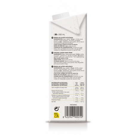 Comprar BEBIDA ALPISTE 1 L ALECOSOR SORIA NATURAL online - Coliseum