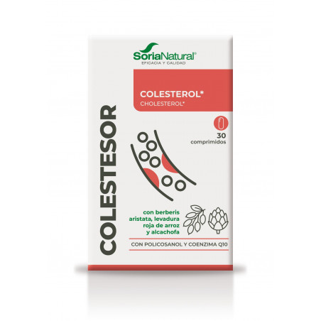 Comprar online COLESTESOR 30 COMP SORIA NATURAL - Farmacia Coliseum
