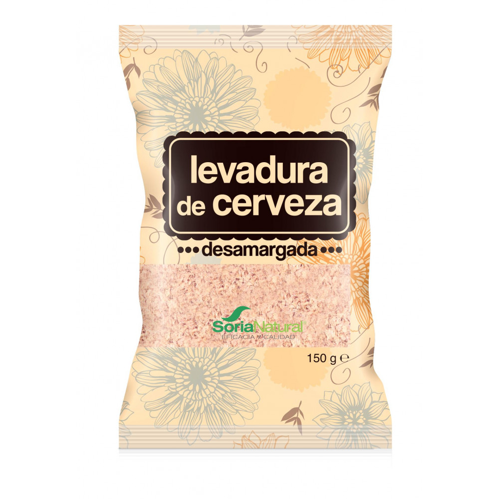 LEVADURA CERVEZA DESAMARGADA 150 GR BOLSA ALECOSOR SORIA NATURAL