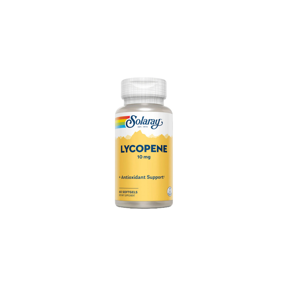 Comprar LICOPENO 10MG 60 CAPS SOLARAY online - Farmacia Coliseum