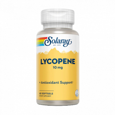 Comprar LICOPENO 10MG 60 CAPS SOLARAY online - Farmacia Coliseum