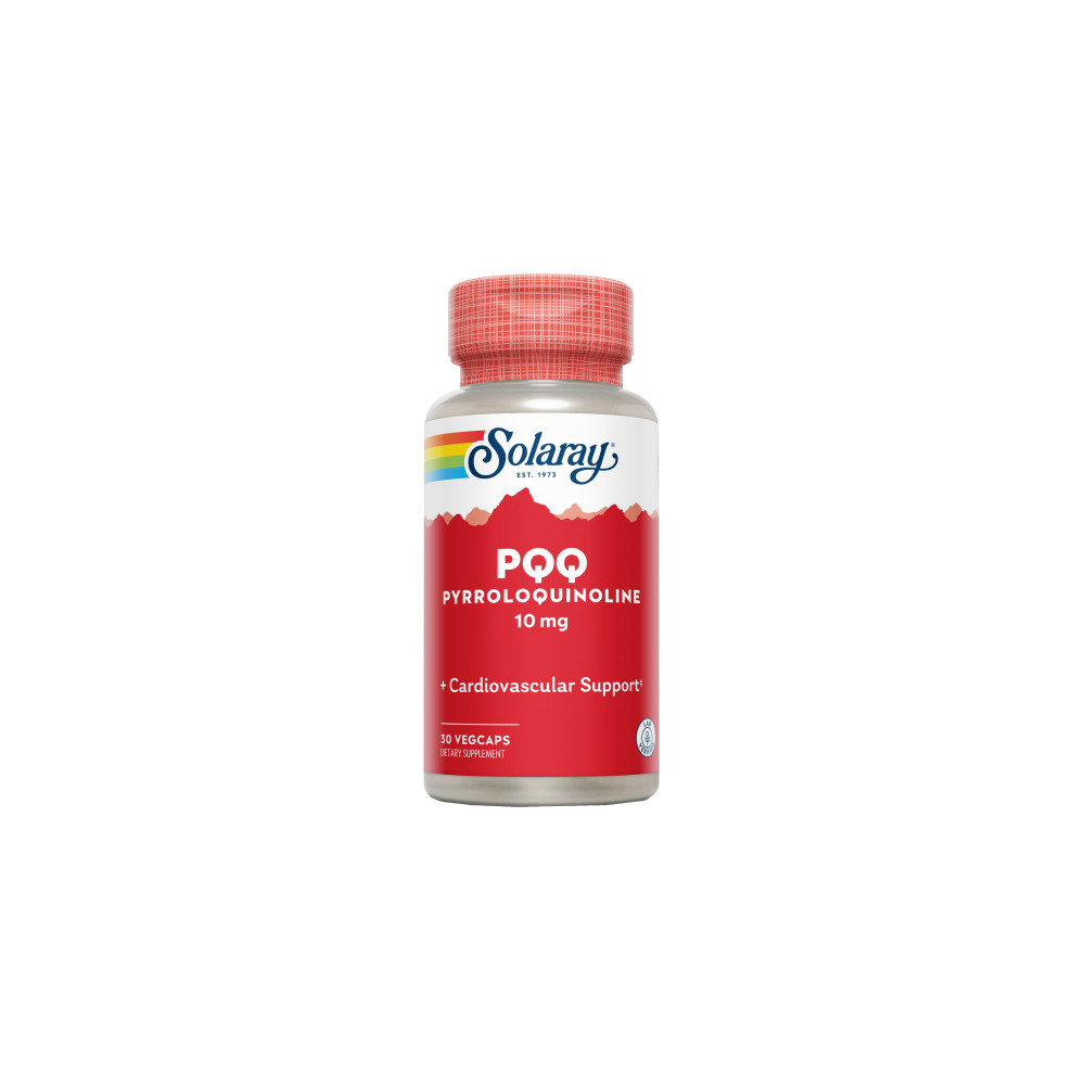 Comprar online PQQ 10 MG 30 CAPSULAS VEGETALES SOLARAY - Coliseum
